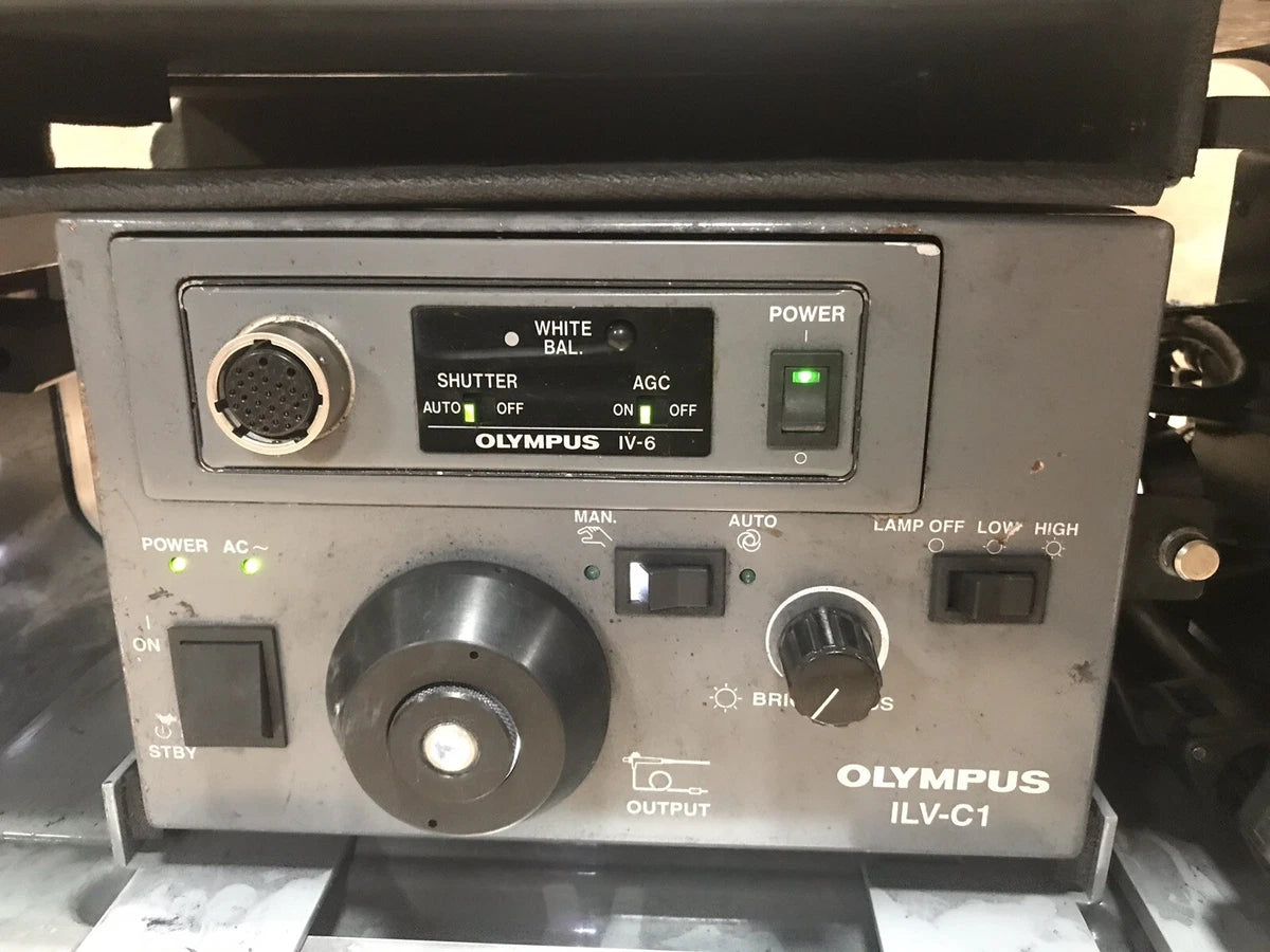 Olympus Industrial Borescope Set IV86-75 ILV-C1