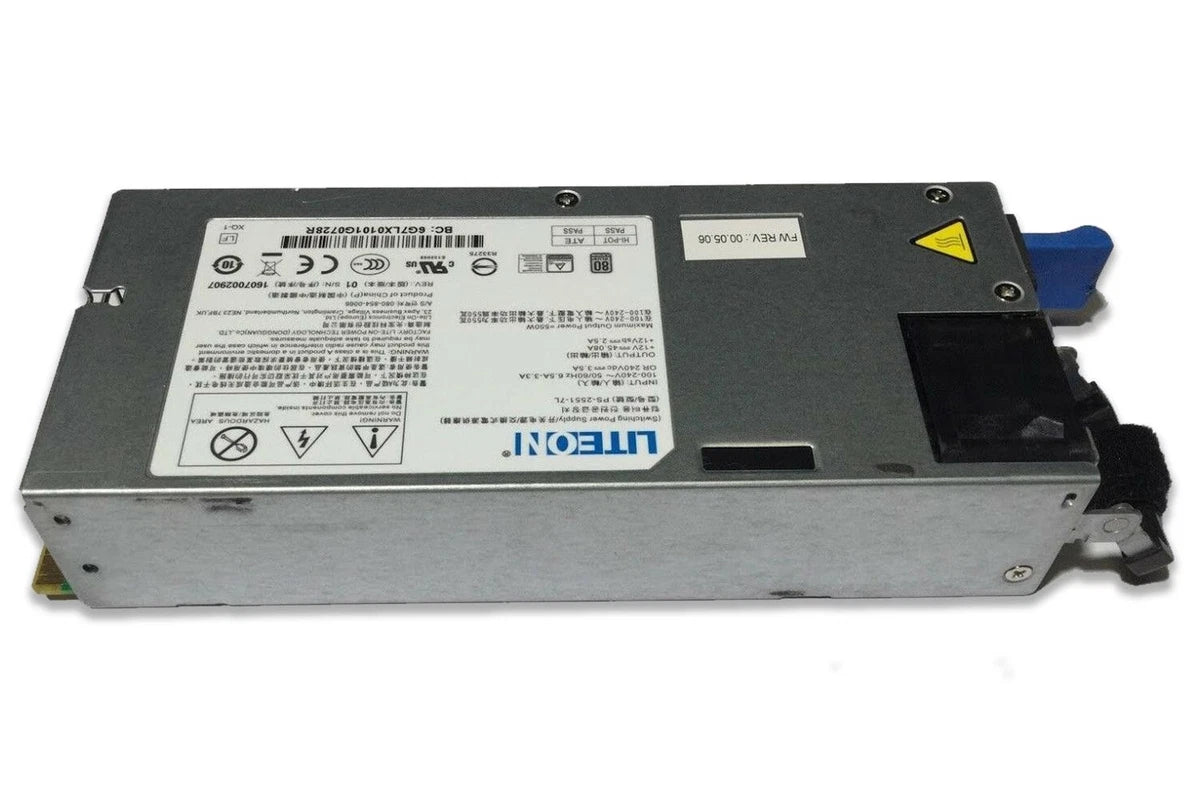Lite-On 550W PSU 80 Plus Platinum Hot-Swap Power Supply ThinkServer RD350 RD450