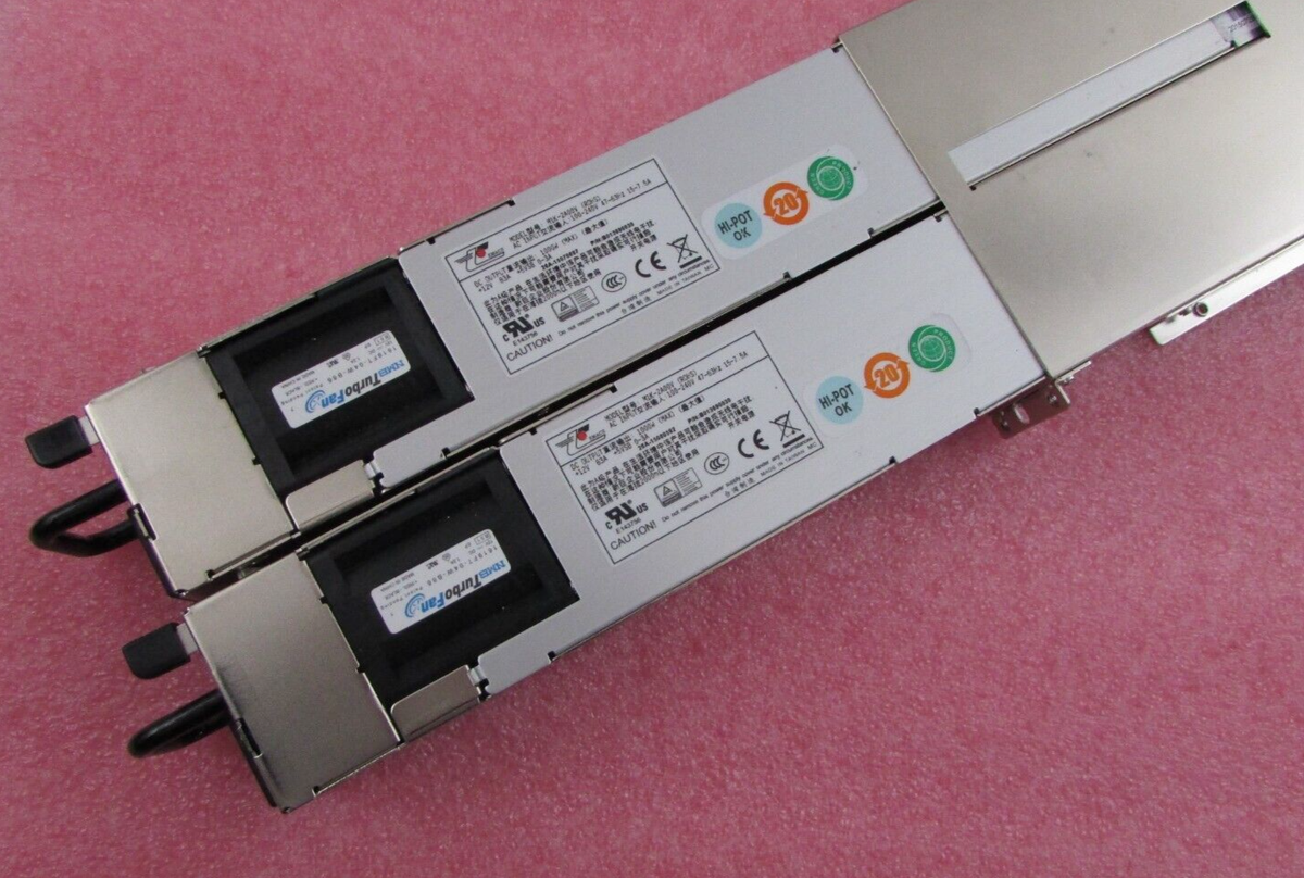 Zippy EMACS M1K2-5A01V4H 1U Redundant Form 1000W 2x M1K-2A00V Modules PWR System|235330995787