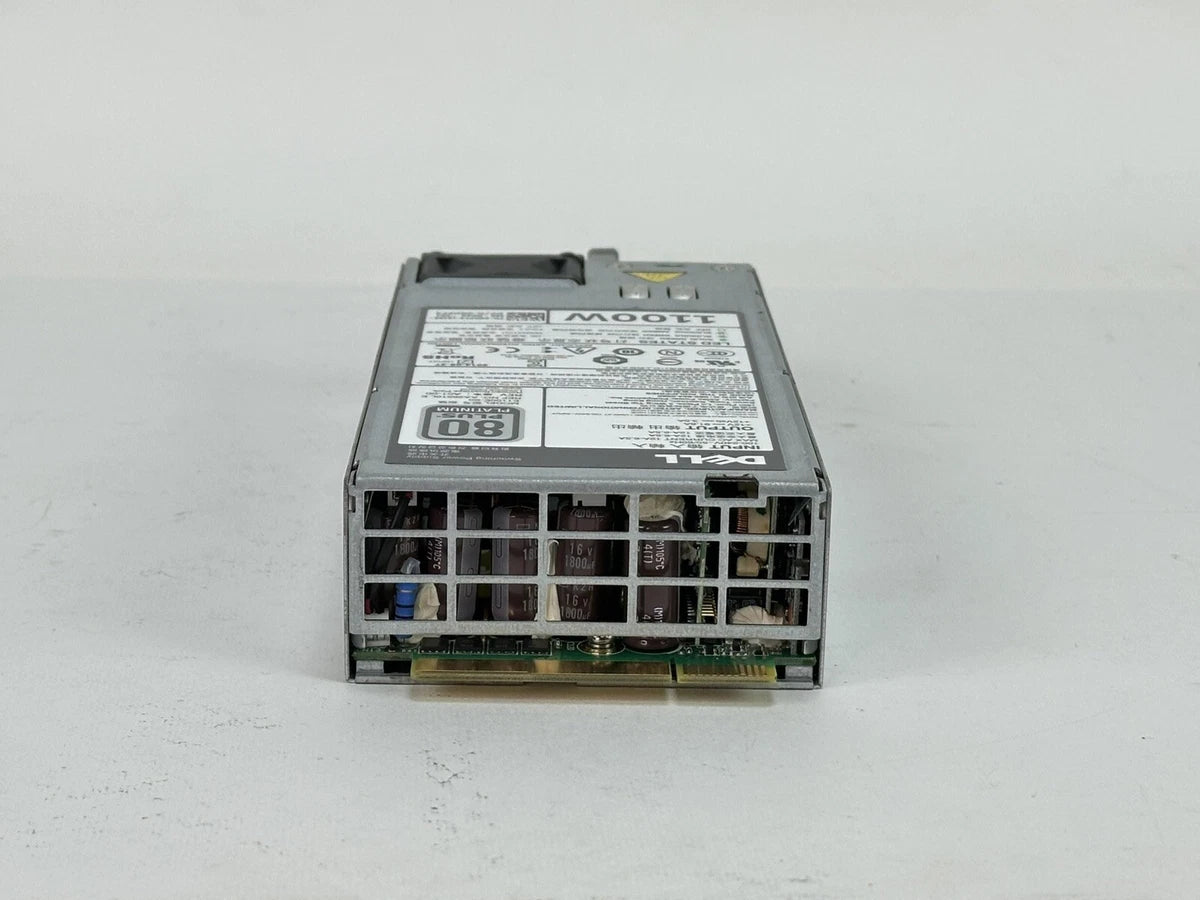 Dell PowerEdge 80 Plus Platinum 1100W Platinum Hot Swap Power Supply PSU 12G|187573984681