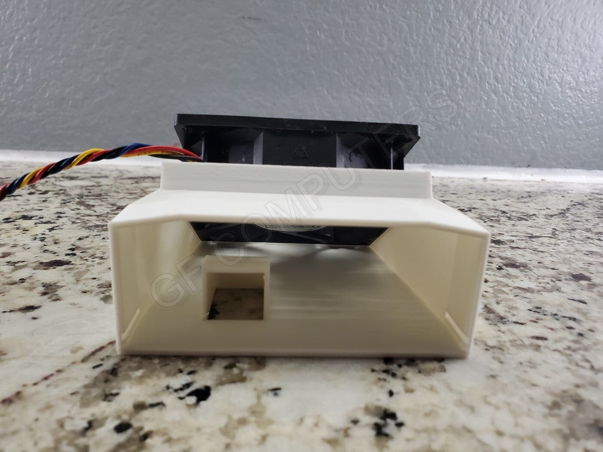 Nvidia Tesla GPU Cooling Fan Shroud Mounting P40 P41 Accelerator Card. AI|285399565509