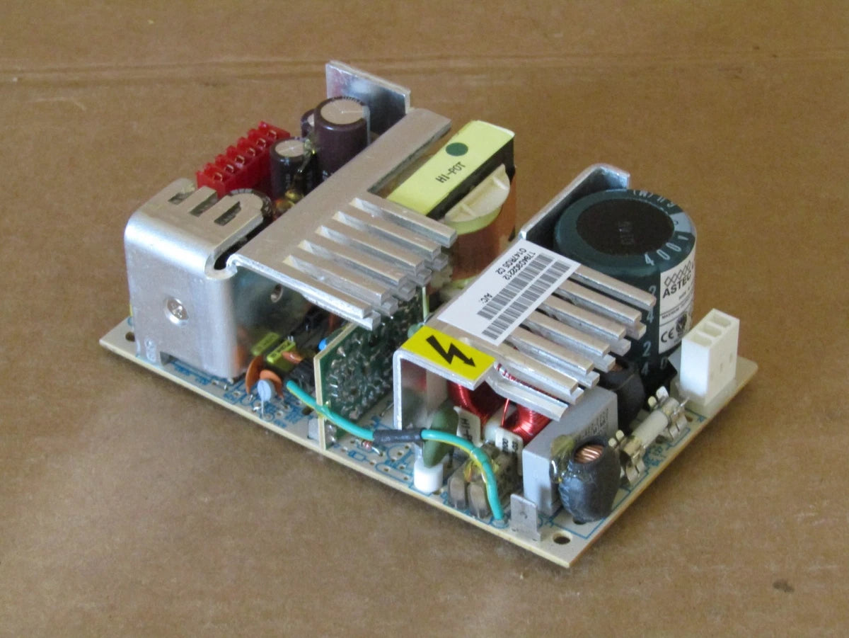 Astec LPT62 Power Supply +5V/8A +12V/3.5A -12V/1A