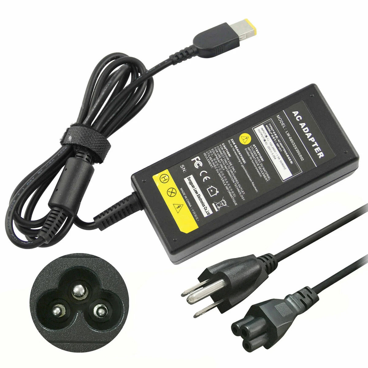 AC Adapter Charger for Lenovo ThinkCentre M630e M710q M715q Tiny Power Supply|265264431210