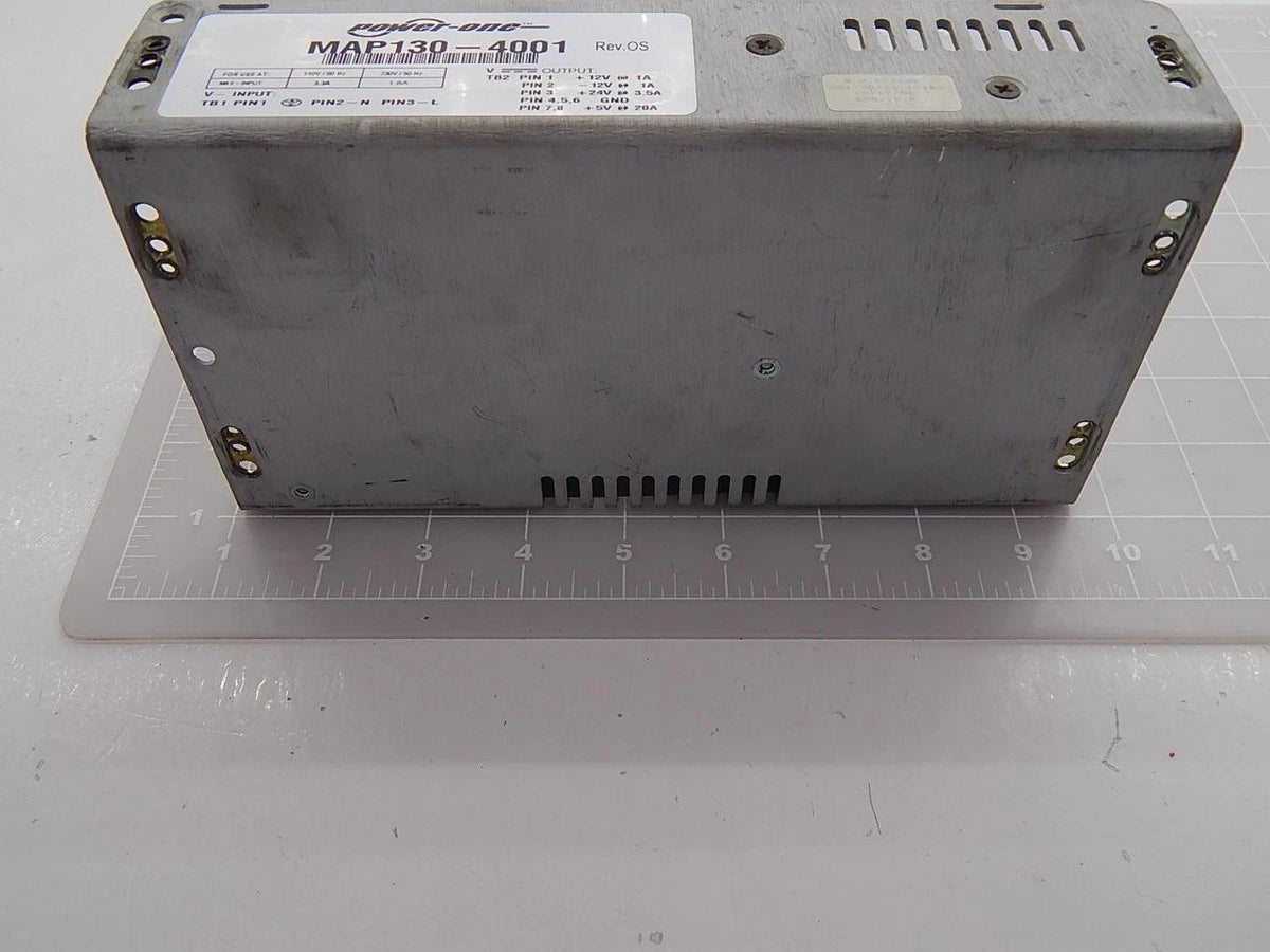 POWER ONE MAP130-4001 POWER SUPPLY T88899