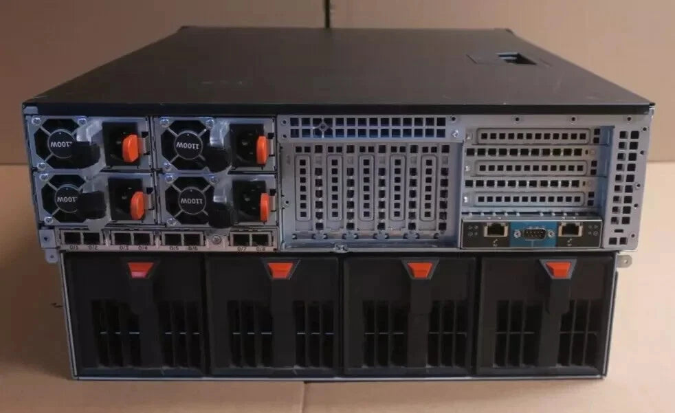 Dell PowerEdge VRTX Rack Chassis CTO 4x M-Series Blade Slots 25x 2.5" HDD Bays|205346147278