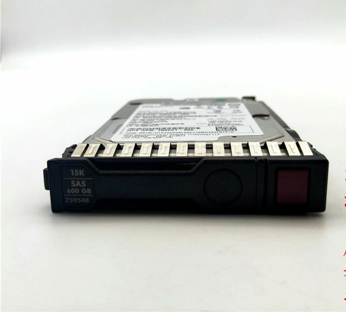 fit for HPE 759212-B21 759548-001 600GB 12G SAS 15K 2.5" HDD ENT SC|406522199629