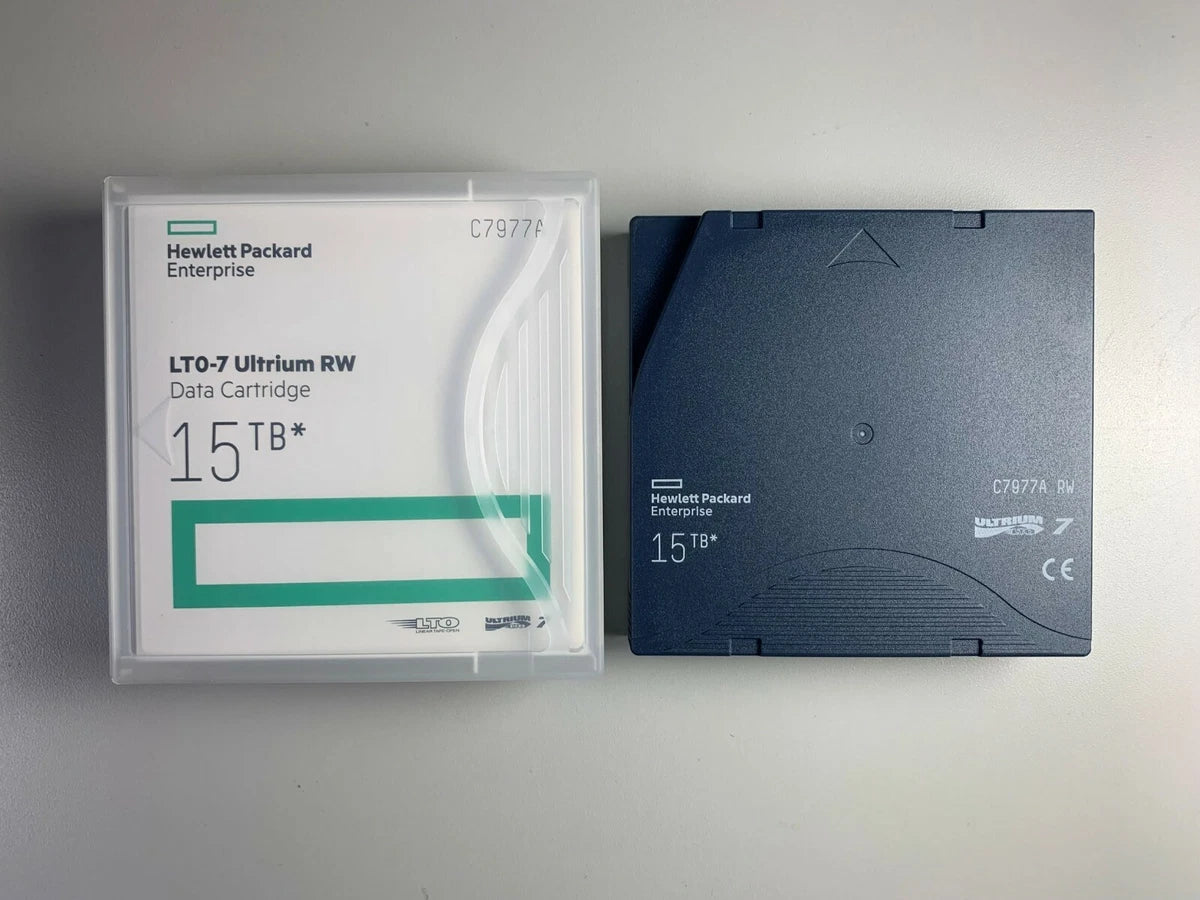 HP / HPE LTO7 Tape Cartridge (10 PACK) C7977A Data Backup Storage 6TB/15TB -NEW|153197272550