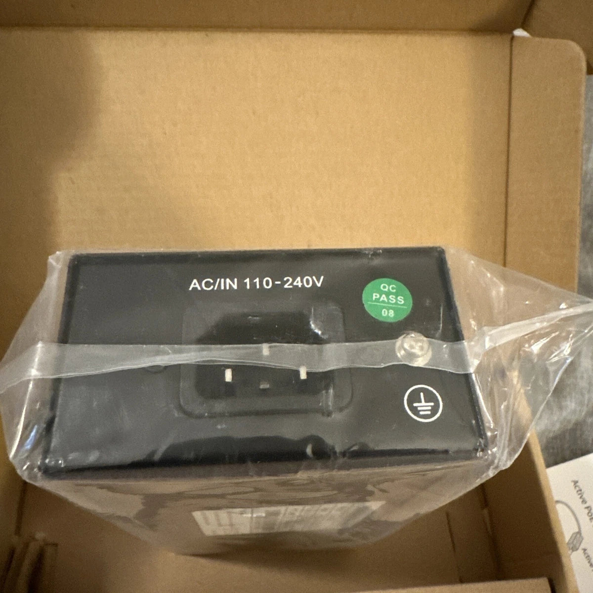 Gigabit PoE Injector 90W ethernet IEEE 802.3af/at/bt Up to 100M for CCTV Camera|196809550522