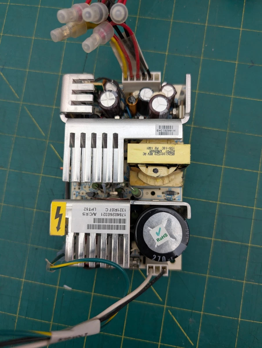 WORKING - ASTEC LPT62 Switching Power Supply +5V/8A +12V/3.5A -12V/1A