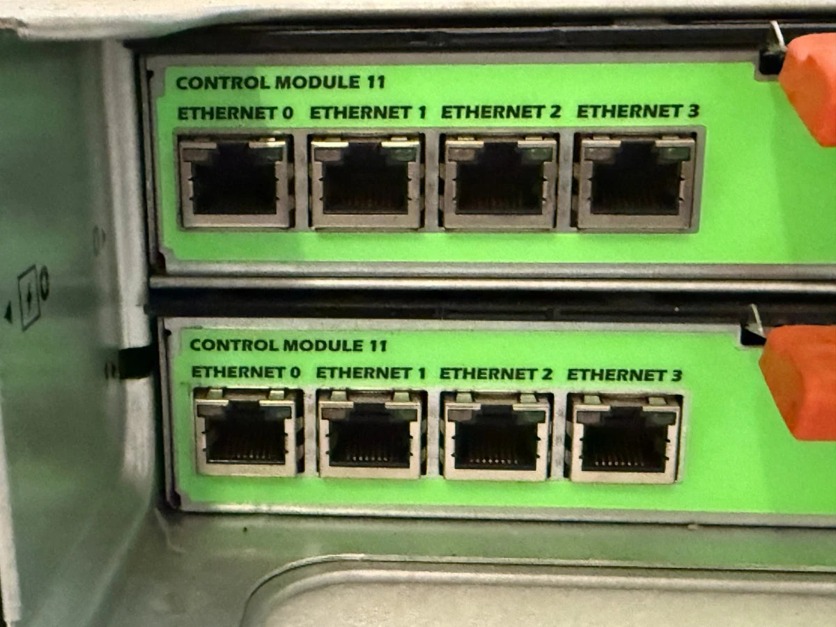 Dell EqualLogic PS6100 24x 1.2TB 10K SAS 2.5" 2X Control Module Type 11 E09M001|236345109381