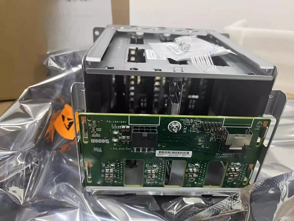 NEW for HPE 874566-B21 ML350 ML110 Gen10 4x 3,5" LFF 12G SAS drive Cage Kit