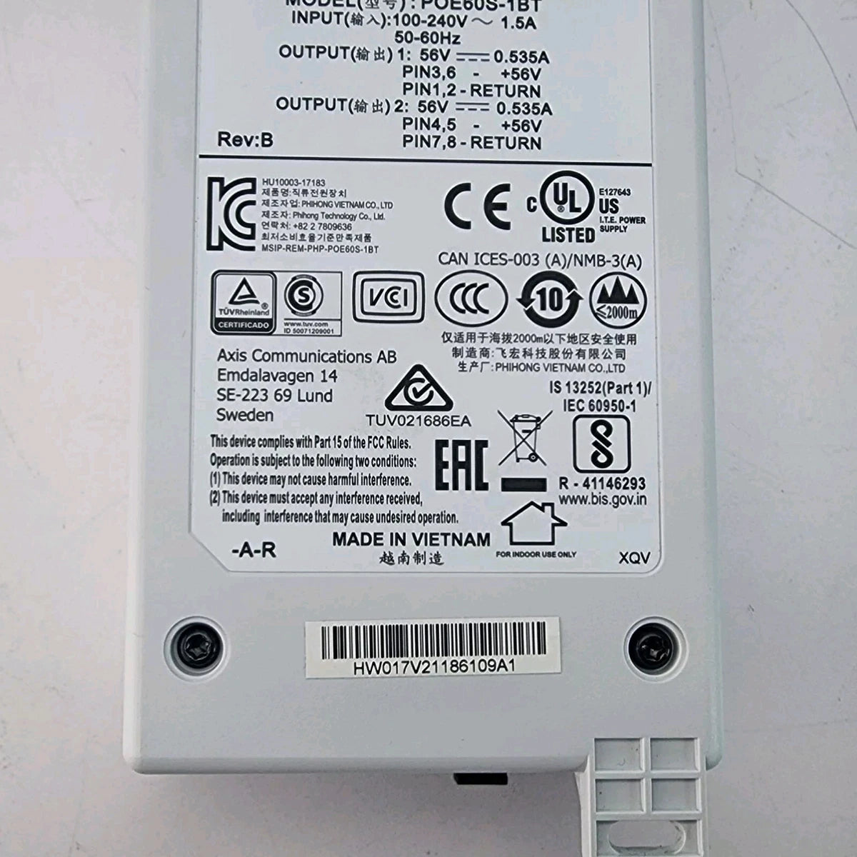 Axis T8154 Midspan NEW OPEN BOX|297770448411