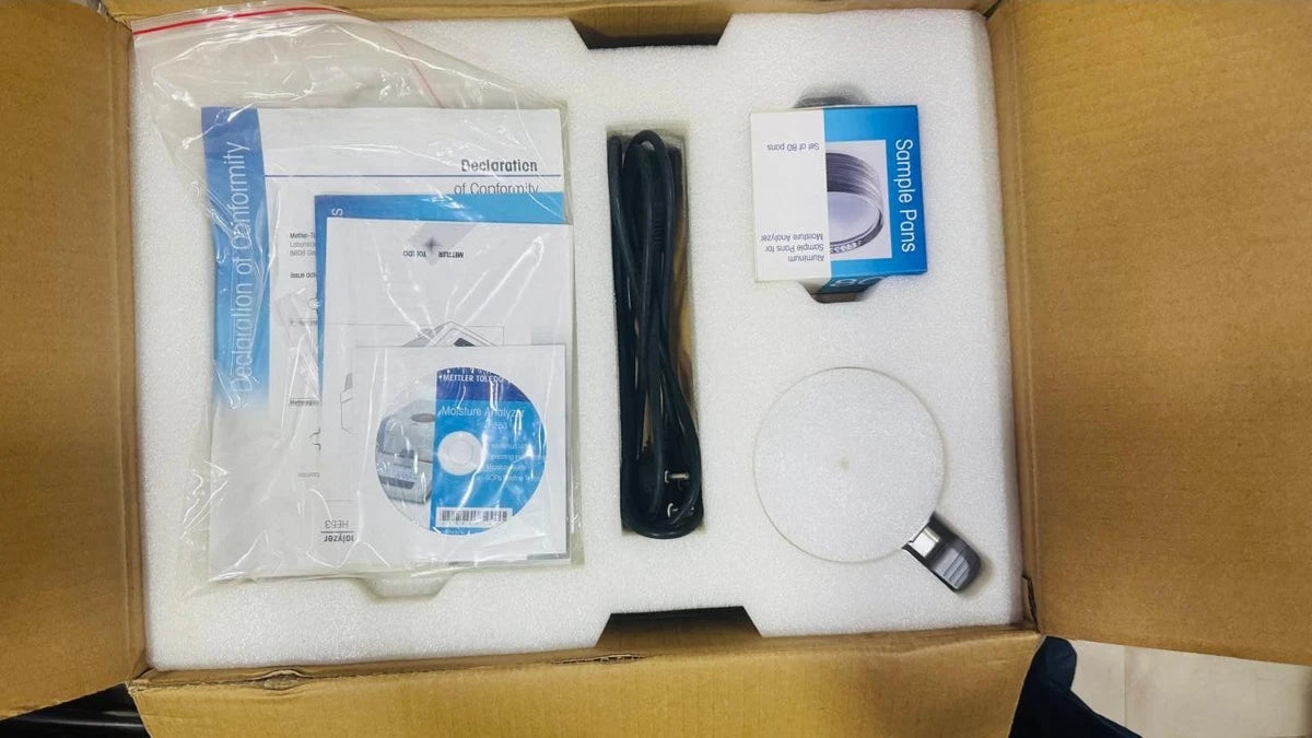 Mettler Toledo HE53 Moisture Analyzer (200-240V