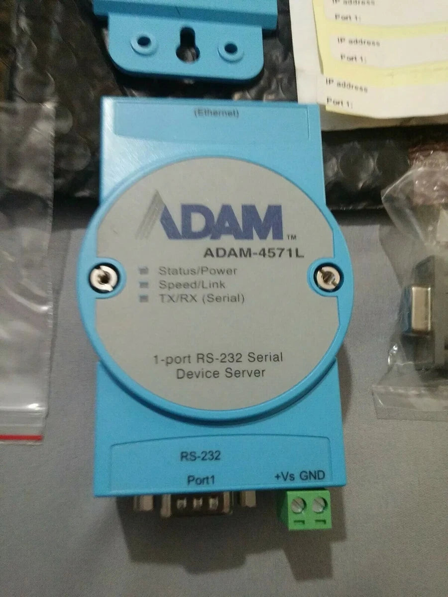 Advantech Adam-4571L 1-Port RS-232 Ethernet Device Server SKBAWA-b095|173977612504