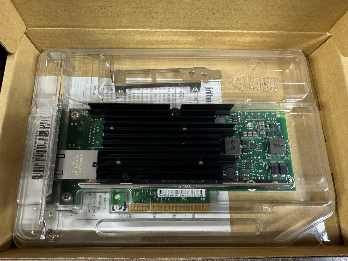Intel X540-T1 Ethernet Converged Network Adapter 10Gb Ethernet RJ-45|267426245117