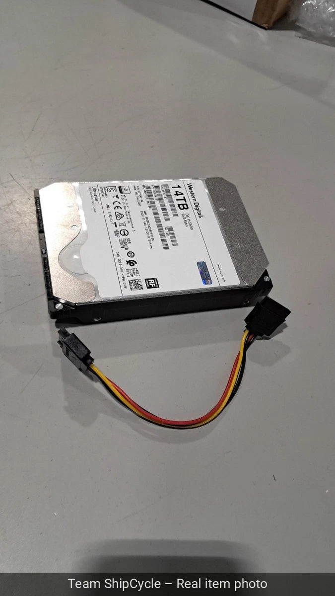 20 WD HC530 WUH721414ALE604 14TB SATA 6G 35 7200RPM Enterprise Hard Driv G2U|177644945285