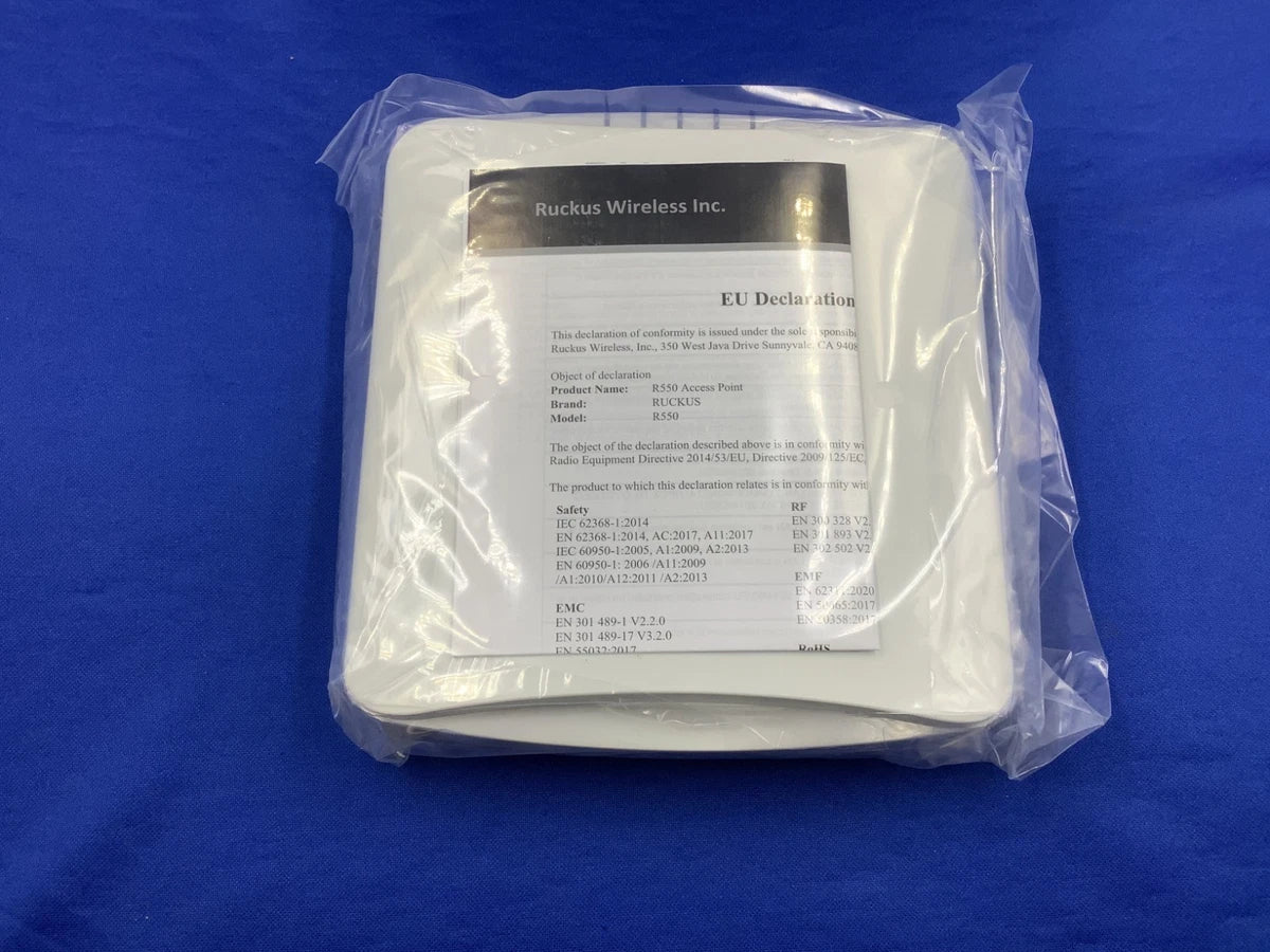 901-R550-US00 RUCKUS R550 WIRELESS ACCESS POINT 802.11AX WI-FI 6 INDOOR AP|205785810789