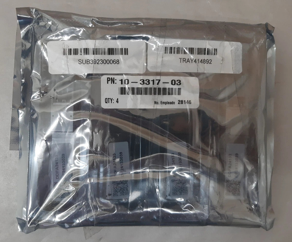 Lot of 4 Cisco QSFP-40/100-SRBD Tranceiver Modules P/N 10-3317-03