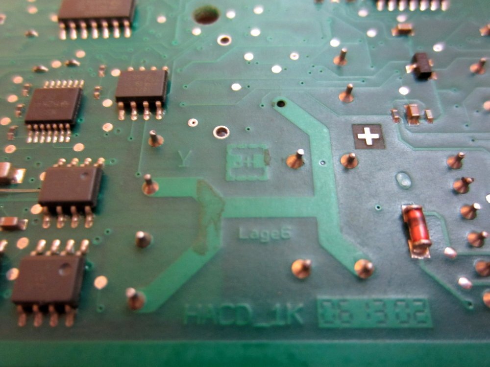 Rexroth VT-HACD-1-12-V0-1-0-0 Circuit Board VTHACD112V0100 Chipped Corner