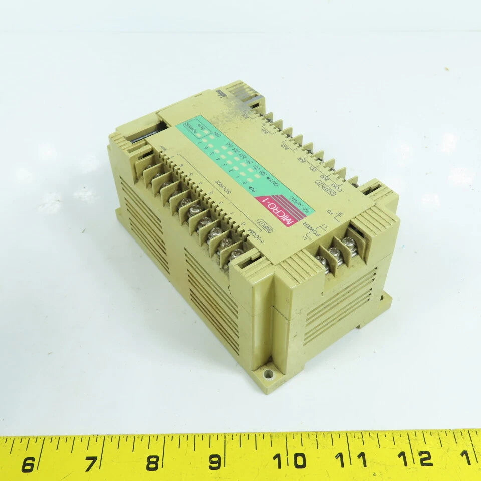 Idec FC1A-C1A1 Micro-1 Base Controller 100-240VAC 50/60HZ 24VDC Input|365480388057