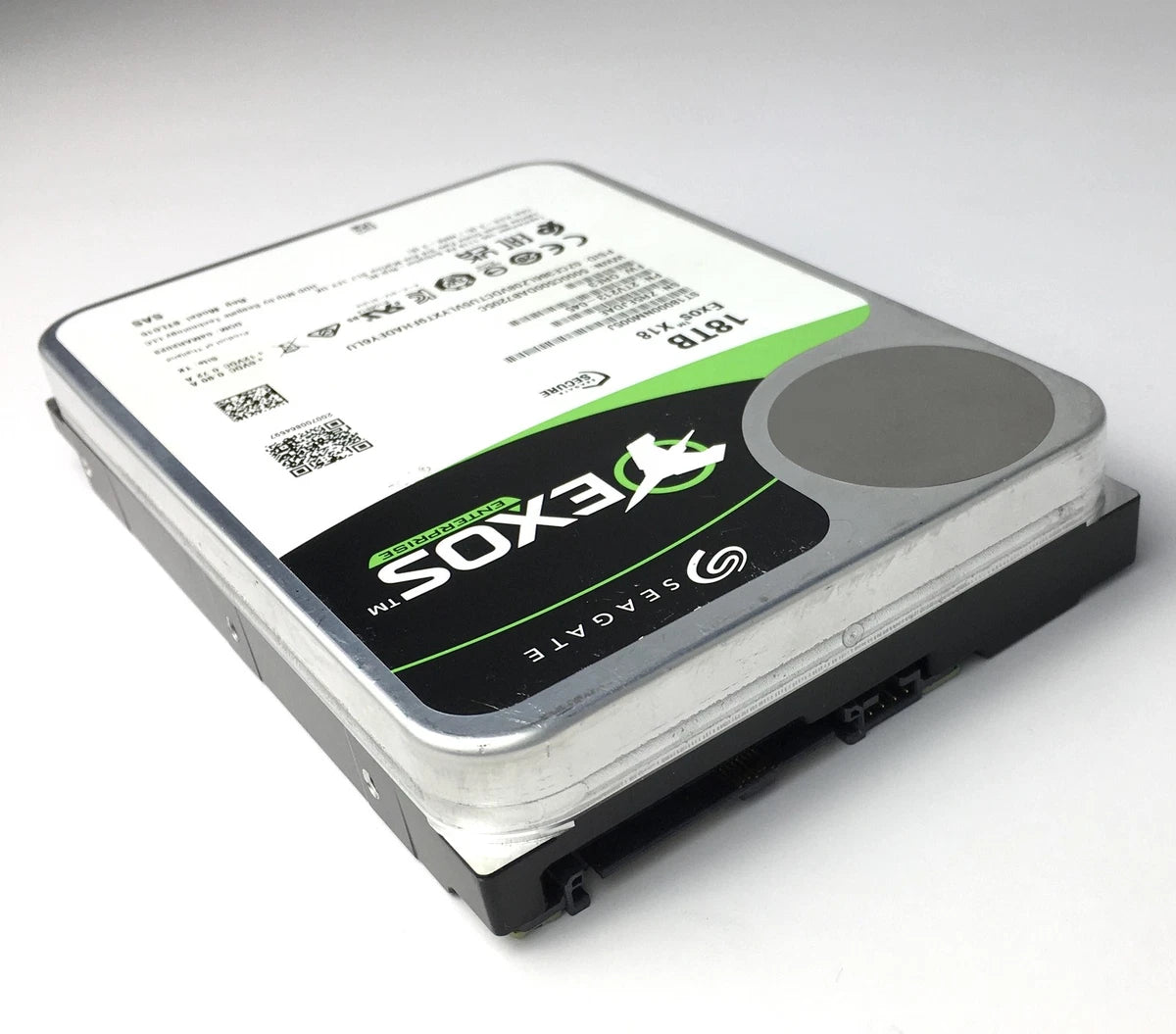 Seagate HDD Exos X18 ST18000NM005J 18TB SAS 3.5" Server Hard Disk Drive