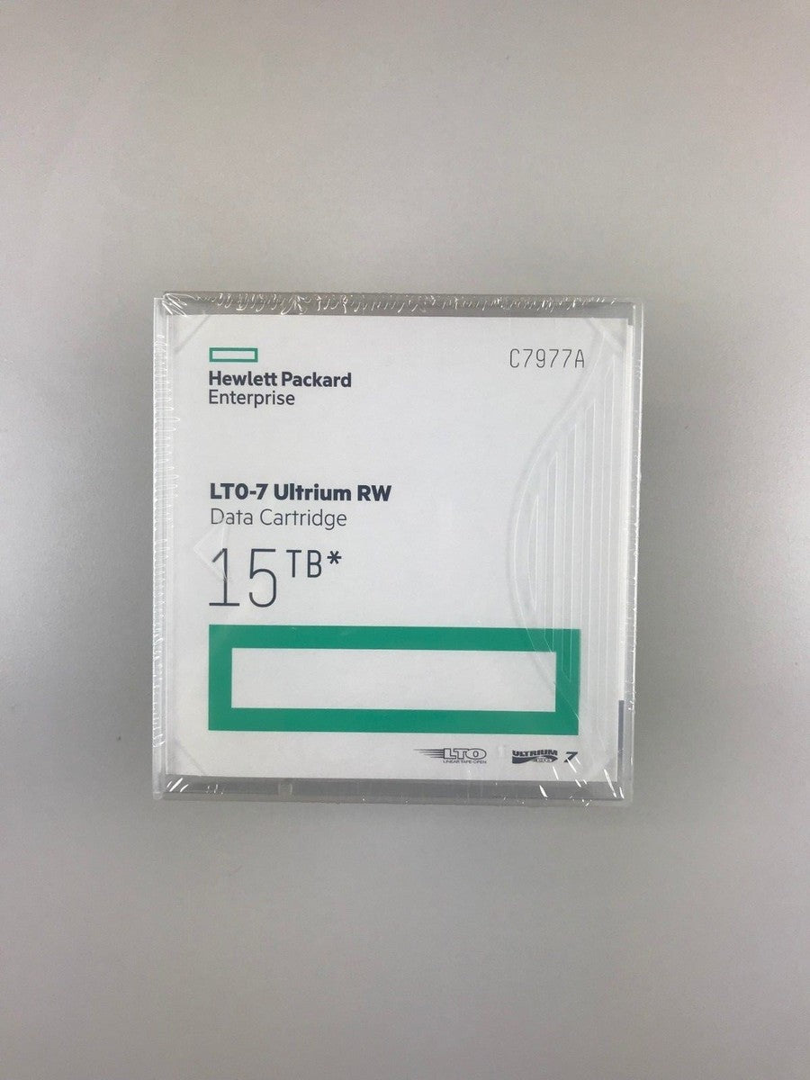 HP / HPE LTO7 Tape C7977A (20 PACK) Ultrium Backup Tape Cartridge 6TB/15TB- NEW |154469012594