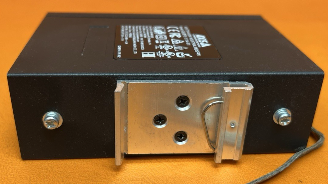 New Open Box Axis T8144 60W Industrial Midspan PoE Injector 20-60VDC 01154-001|306615625066