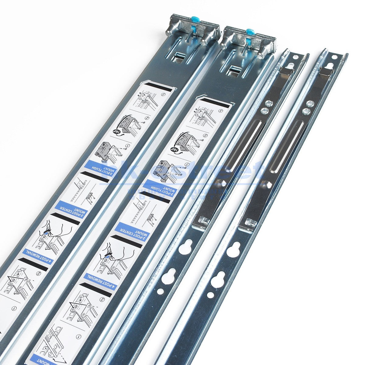 NEW Dell PowerEdge R320 R420 R620 1U A8 Rail Kit 53D7M 053D7M |175402789847