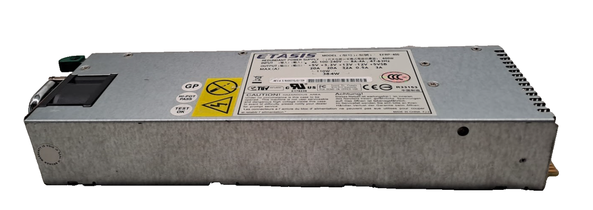 ETASIS EFRP-400 POWER SUPPLY|366175605024