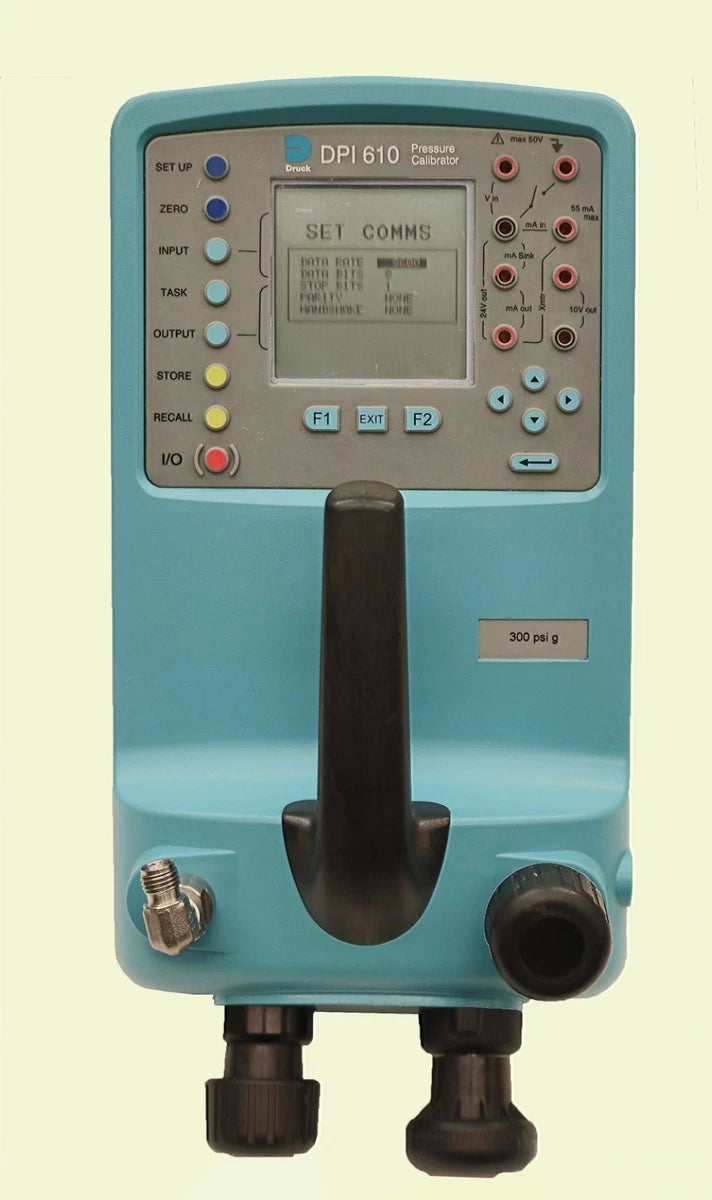 Druck DPI 610 Portable Digital Pressure Calibrator|127498271229