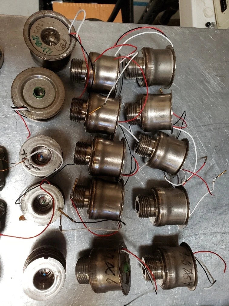 FOR PARTS lot TRANSMITTER 418-17054 AIRCRAFT PRESSURE FUEL AS PICTURED &Q1-FT66|256690785444