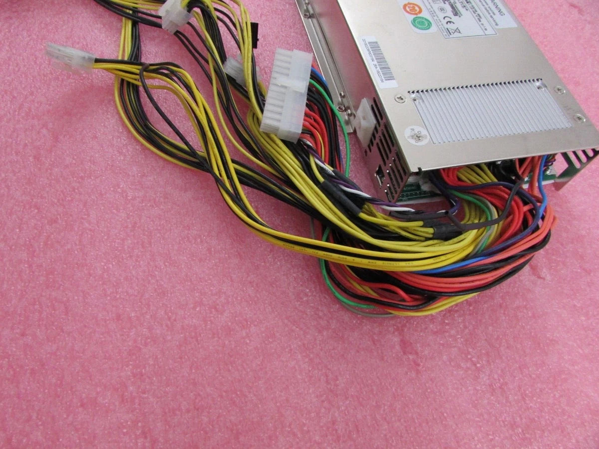 Zippy EMACS M1K2-5C01V4H 1200w 1U Redundant Server Power Supply w/ 2x Pwr Module