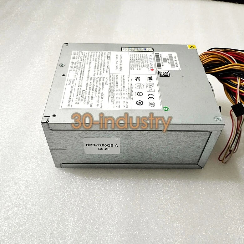 1PCS New For Super Micro Server Power Supply PWS-1K25P-PQ 1200W DPS-1200QB|305077823194