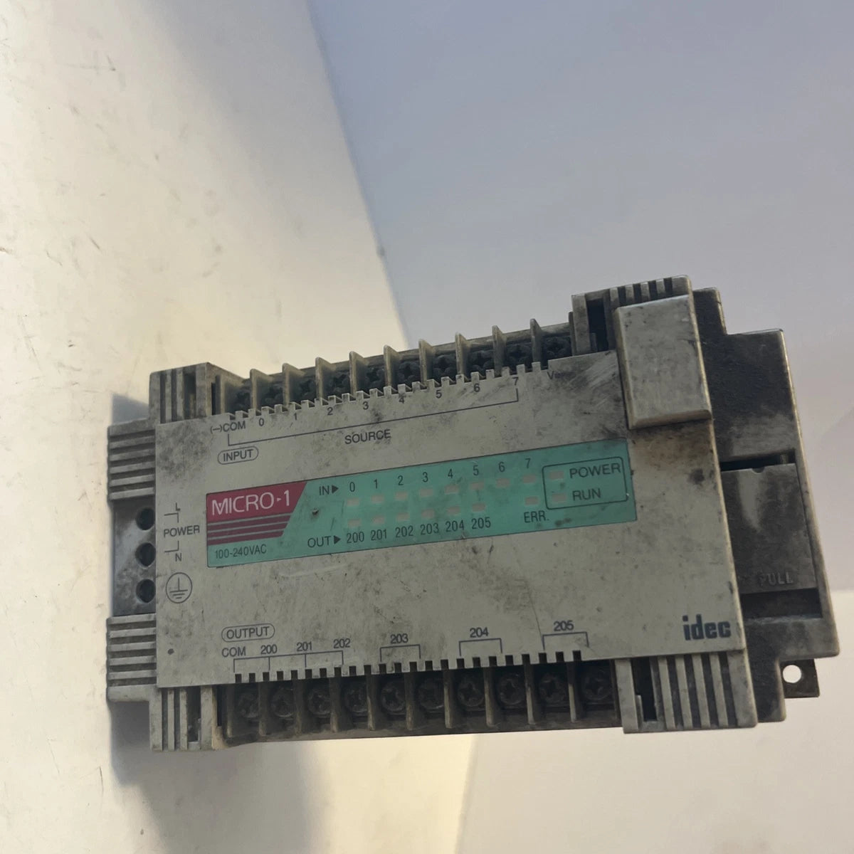 IDEC FC1A-C1A1E Micro-1 programmable logic controller