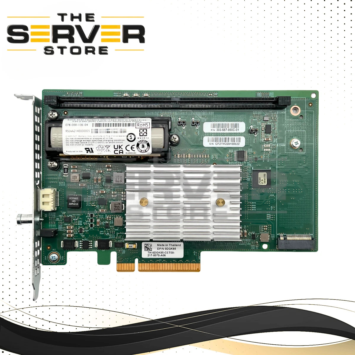 Dell EMC CLPS Calypso 120GB M.2 SATA I/O Controller Card w/ Battery DGK85|176376286594