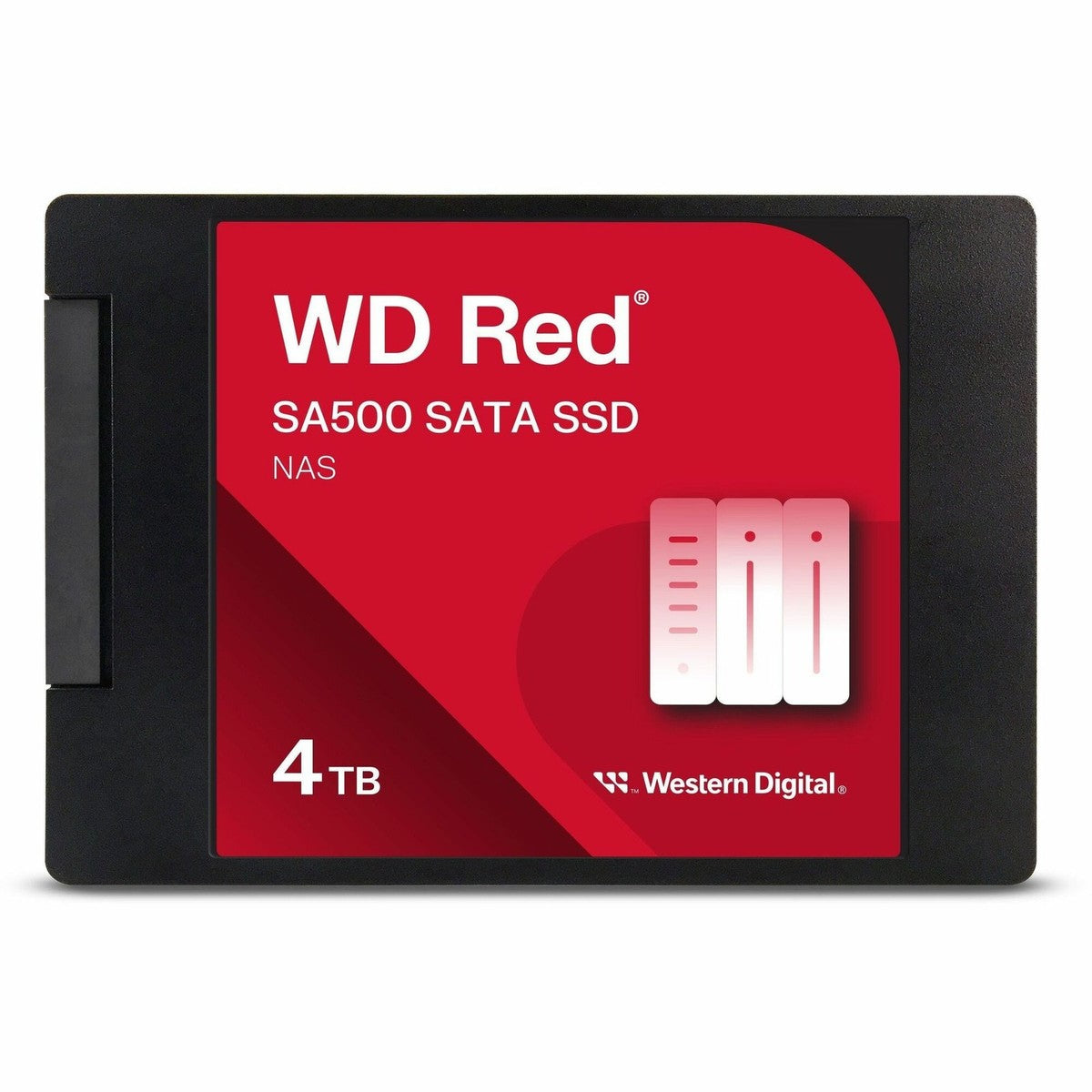 WD Red SA500 WDS400T2R0A 4 TB Solid State Drive - 2.5" Internal - SATA