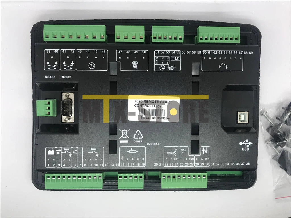 Deep Sea DSE7320 MKII Controller Controller Module Panel