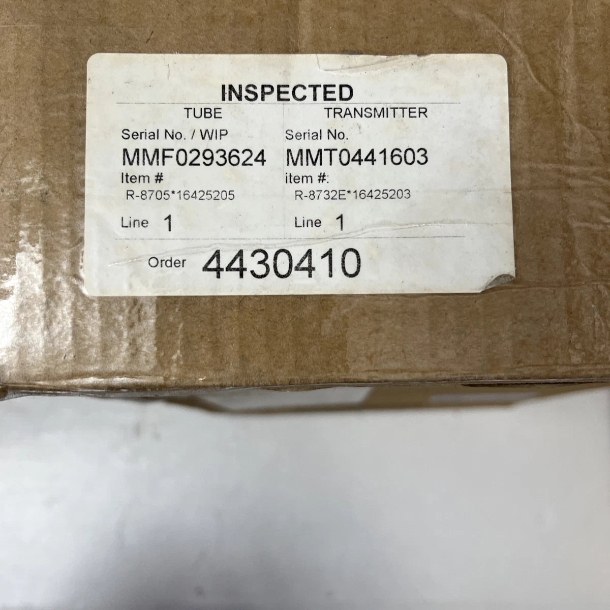 Rosemount 8705TSA010S1M0N5B3 Magnetic Flowmeter, 8732EMT1A1DA2M4