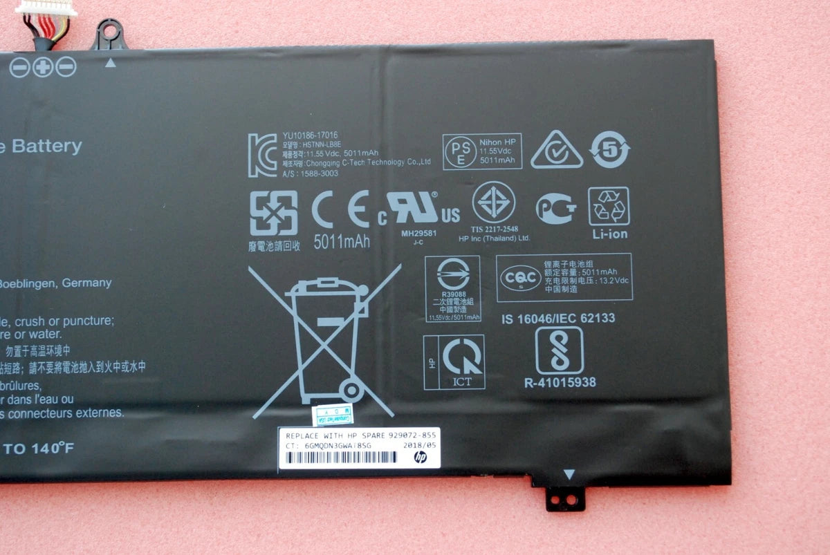 Genuine HP X360 13-ae000 CP03XL Battery HSTNN-LB8E 929066-421 929072-855 (PX|264050009577