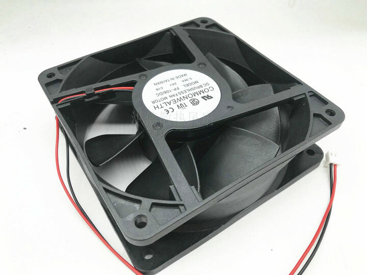 1PC COMMONWEALTH 12038 FP-108/DC S1B 24V 0.36A Axial Cooling Fan *|236322187390