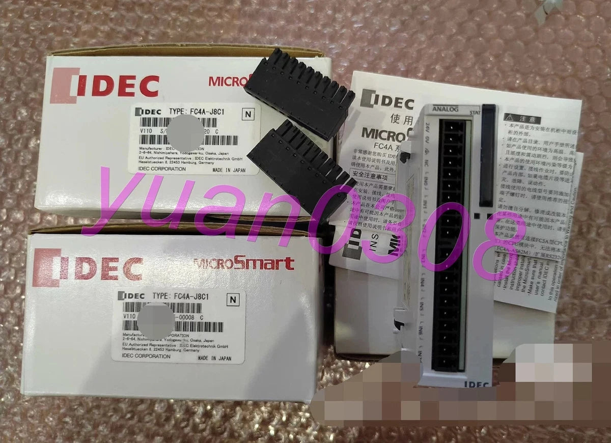 NEW IDEC FC4A-J8C1 Programmable controller DHL Fast delivery|397202586200