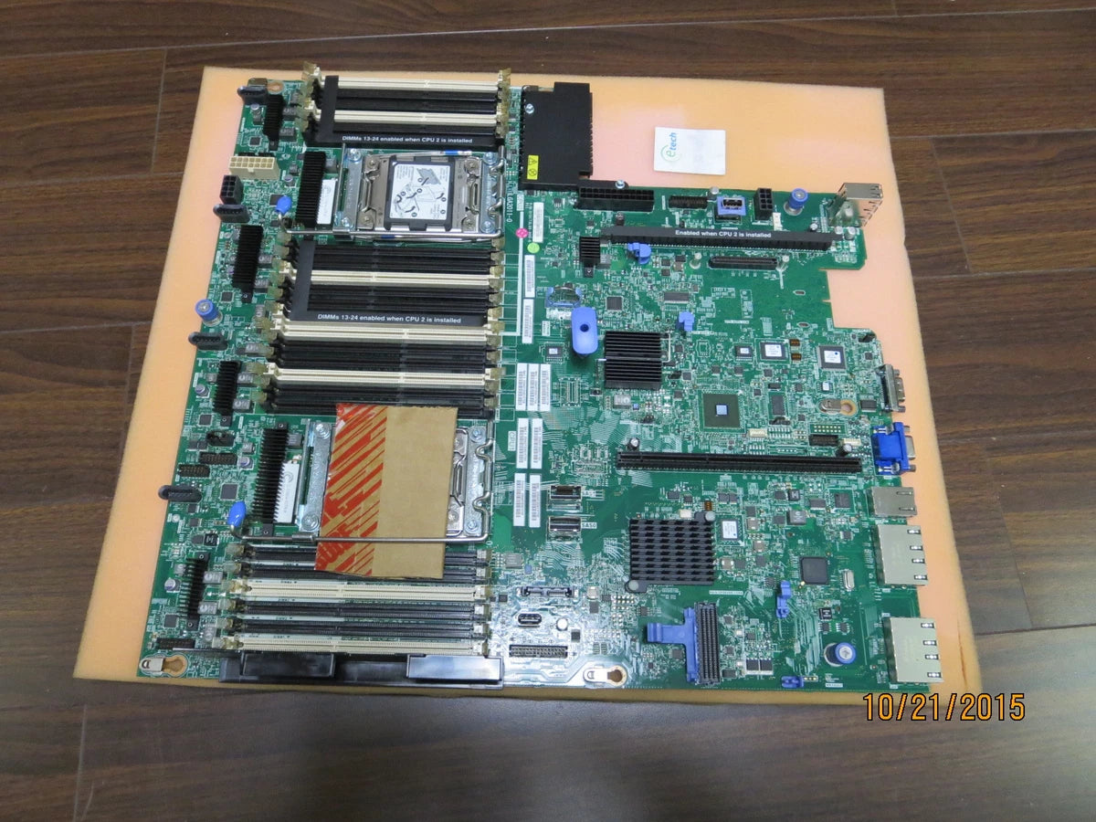 00D2888 or 00W2671 - IBM System x3650 M4 System Board, MT 7915 |382194419486