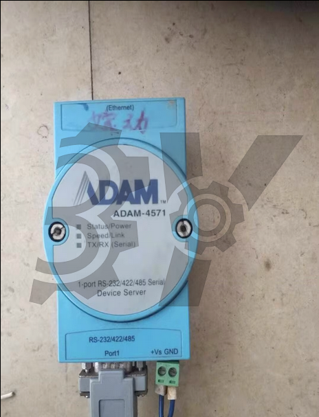 One Used Advantech 1 port RS-232 Ethernet serial server ADAM-4571|406125230436
