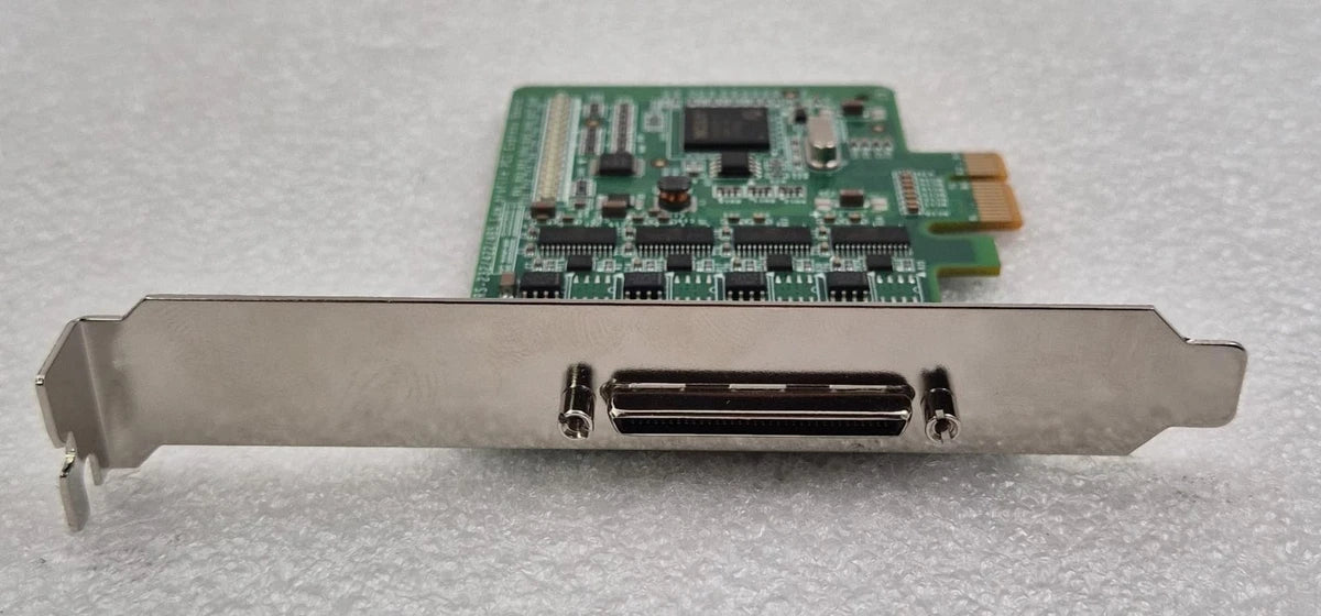 MOXA CP-118EL-A 8-Port RS-232/422/485 Low Profile PCI-E Express Board Serial PCB