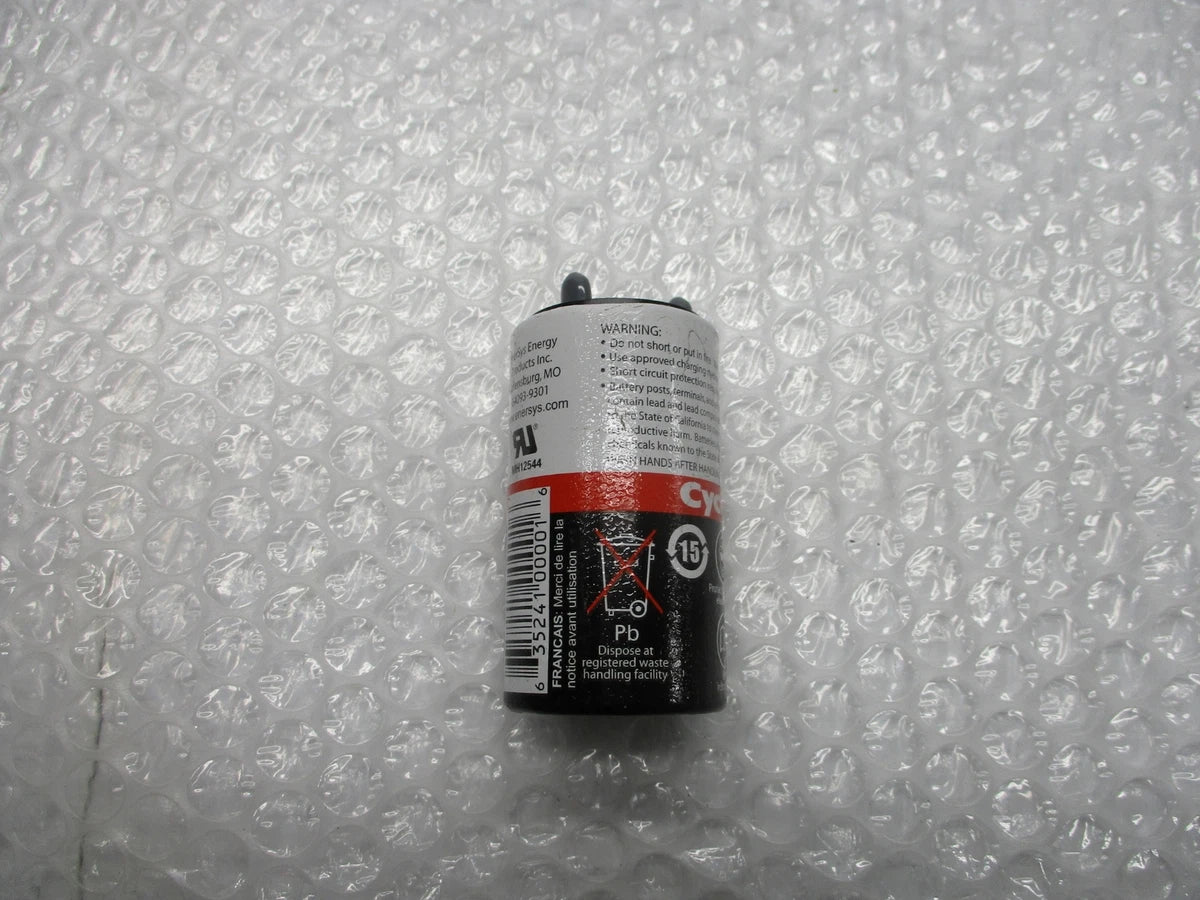 ENERSYS CYCLON 0810-0004 2VLOT 2.5AH BATTERY NSNP|175844944254