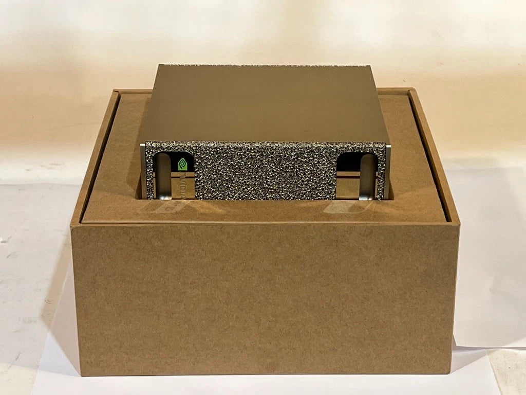 NVIDIA DGX Spark 4TB - Personal AI Desktop Computer - P/N: 940-54242-0000-000|116910083773