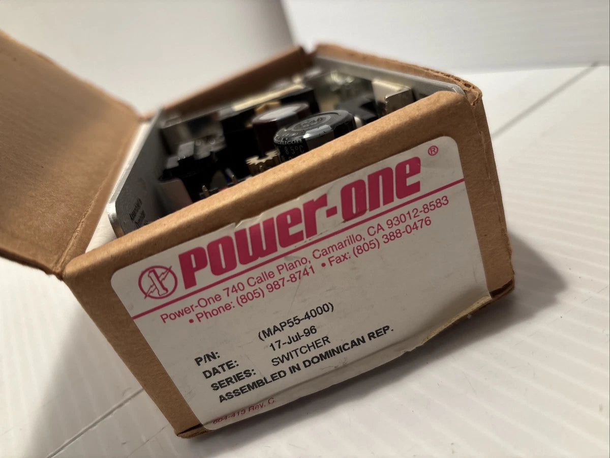 POWER-ONE MAP55-4000 D.C. POWER SUPPLY UNIT (89