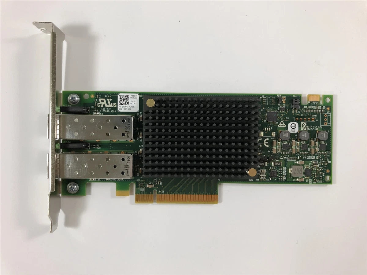 Dell Emulex LPE31002-M6-D Full-Height Dual-Port 16Gb Fibre-Channel HBA RXNT1