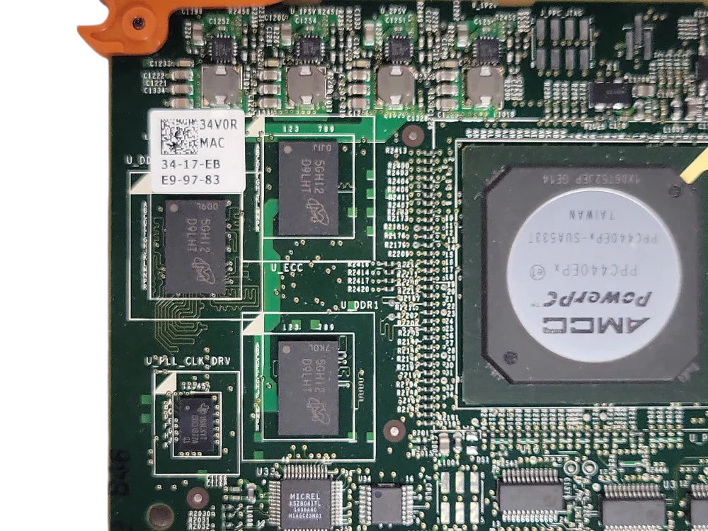 DELL POWEREDGE VRTX CHASSIS MANAGEMENT CONTROLLER CMC CARD P/N 034V0R _|277468856529