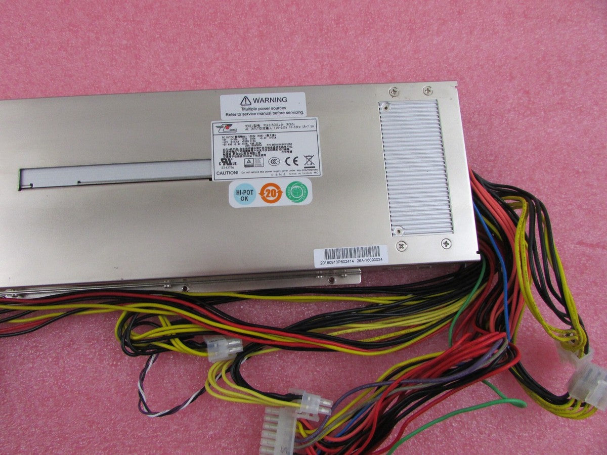 Zippy EMACS M1K2-5C01V4H 1U 1200w Redundant Server Power Supply w/2 Pwr Modules